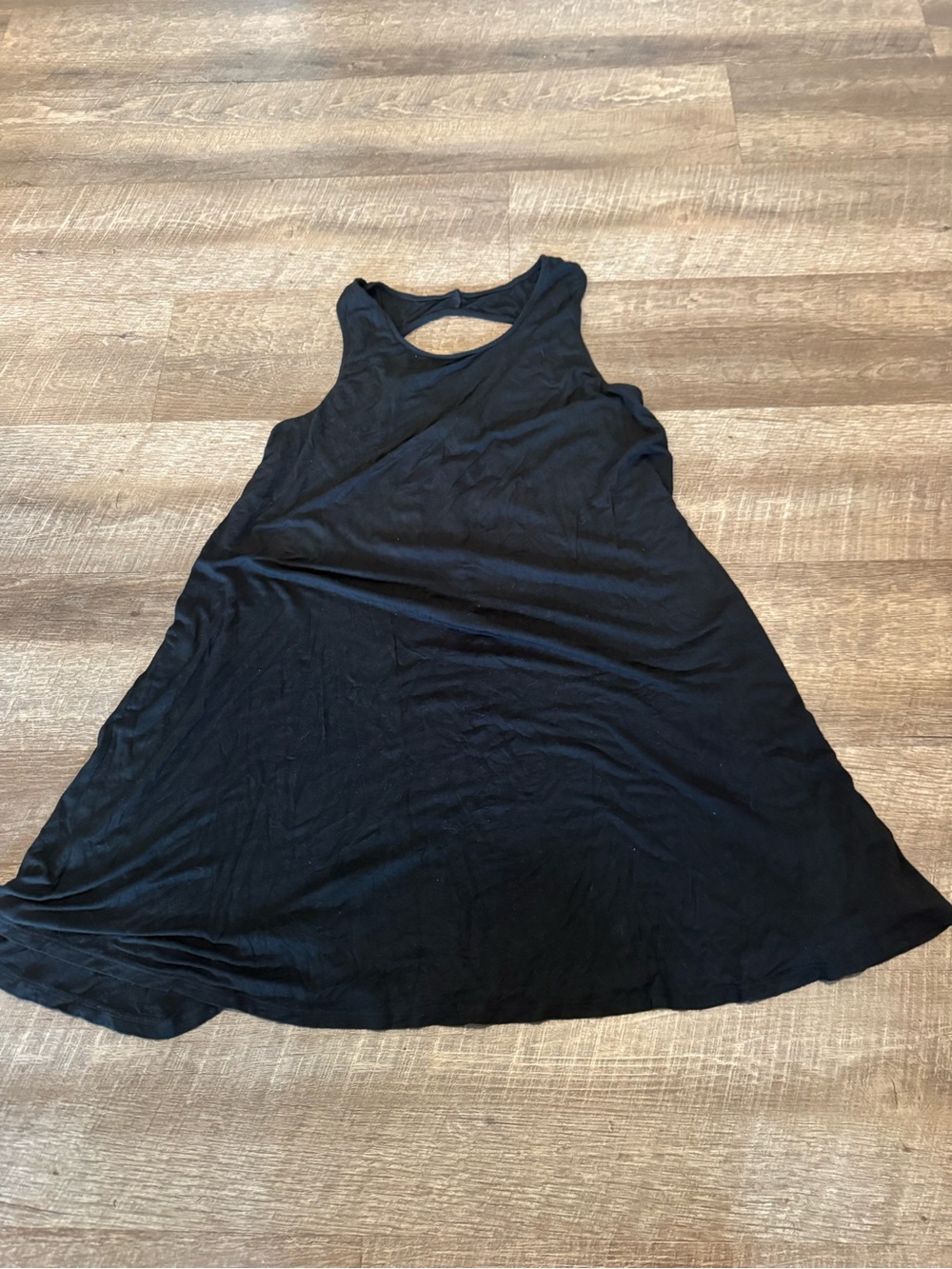 American Eagle Black Sundress
